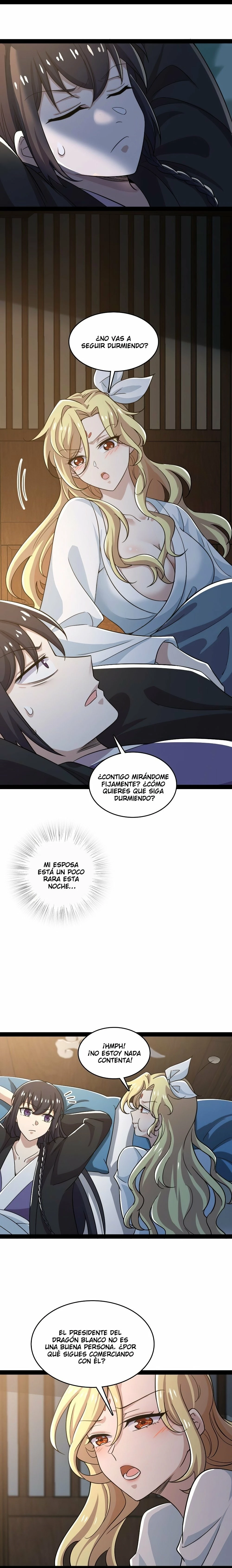 La vida después de vivir en reclusión capítulo 169, página 4