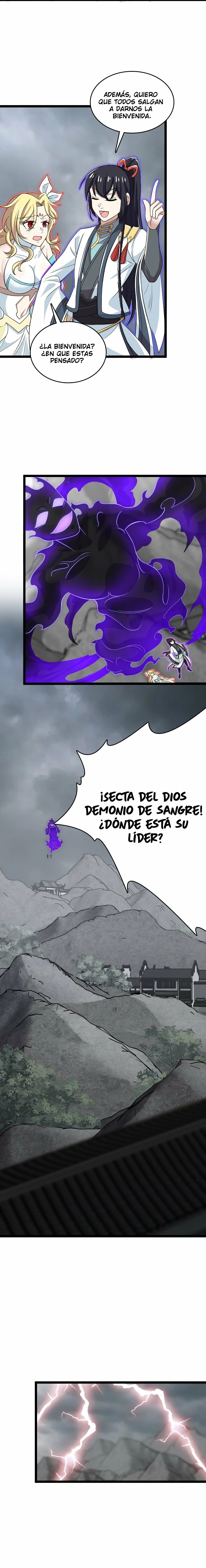La vida después de vivir en reclusión capítulo 171, página 7