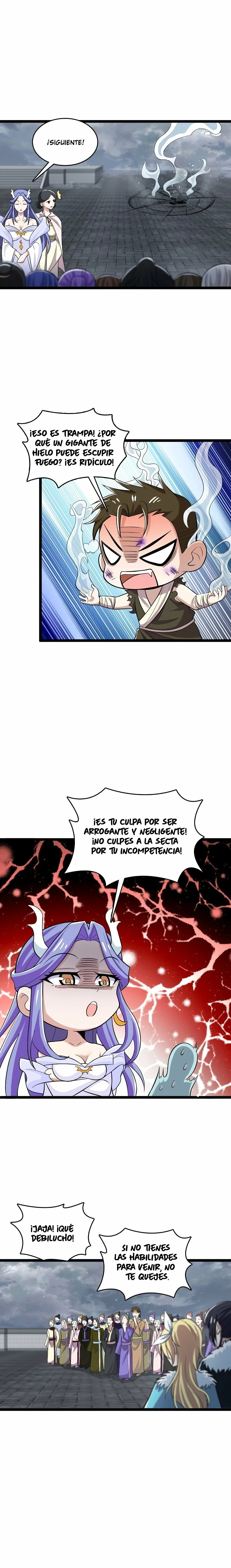 La vida después de vivir en reclusión capítulo 173, página 13