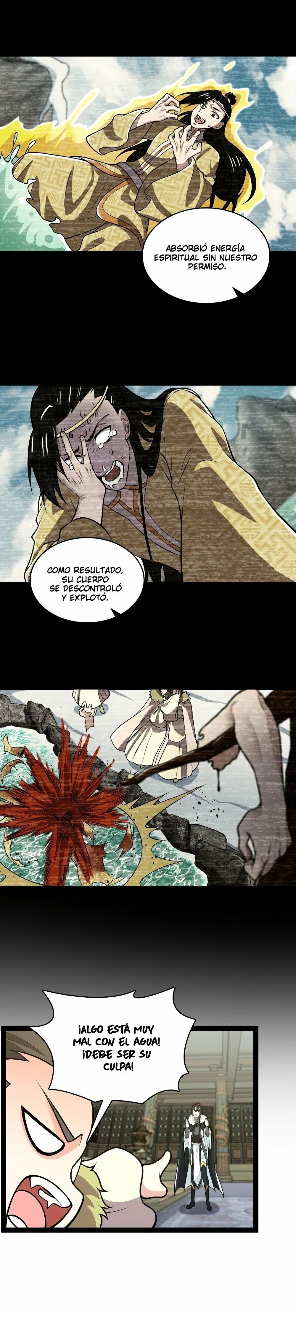 La vida después de vivir en reclusión capítulo 177, página 6