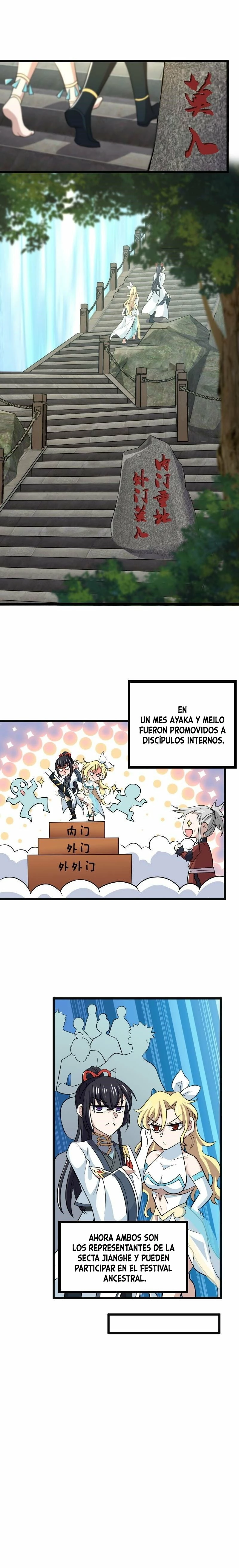 La vida después de vivir en reclusión capítulo 178, página 3