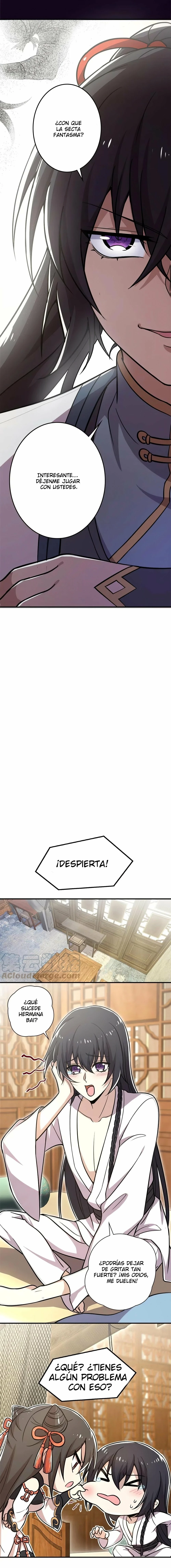La vida después de vivir en reclusión capítulo 18, página 7