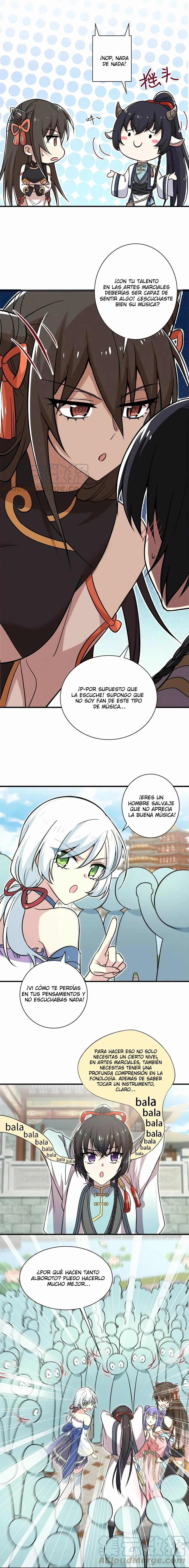 La vida después de vivir en reclusión capítulo 19, página 4