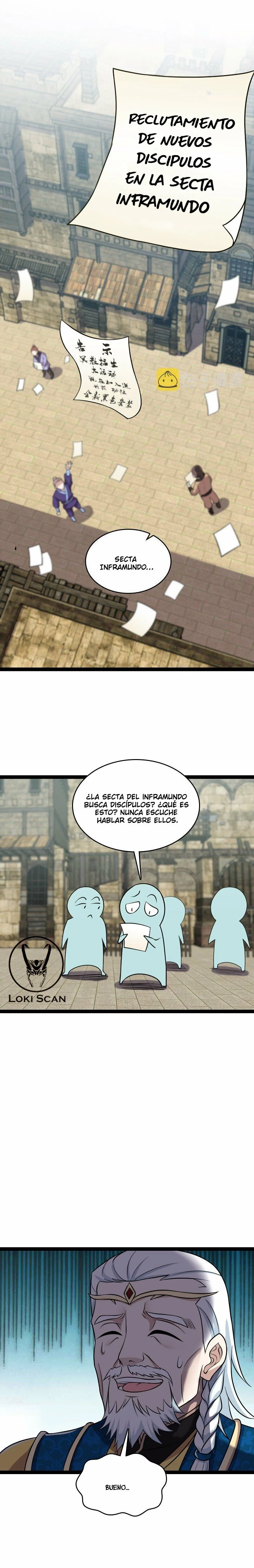 La vida después de vivir en reclusión capítulo 198, página 7