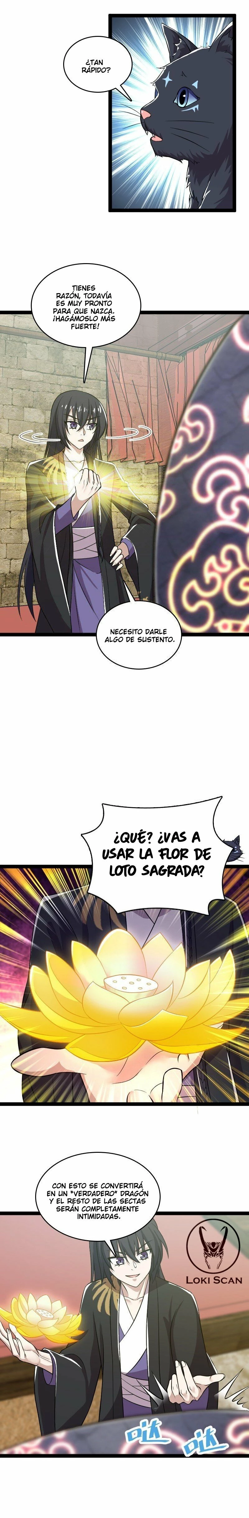 La vida después de vivir en reclusión capítulo 199, página 9