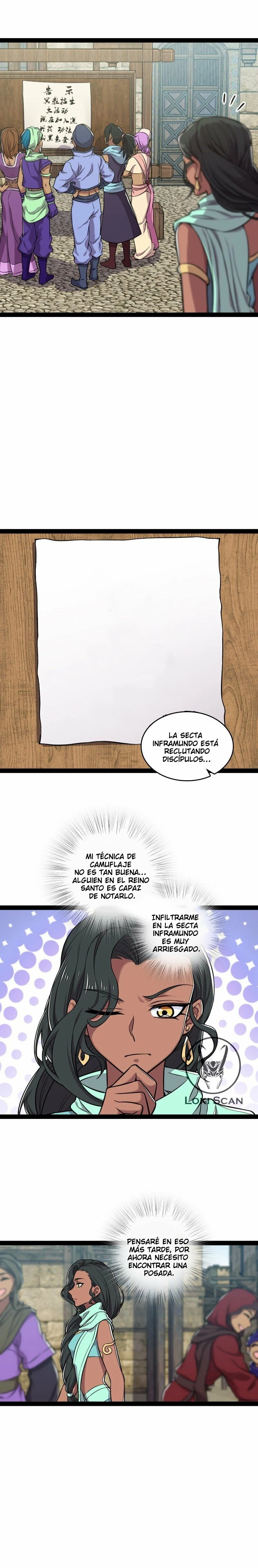 La vida después de vivir en reclusión capítulo 200, página 4