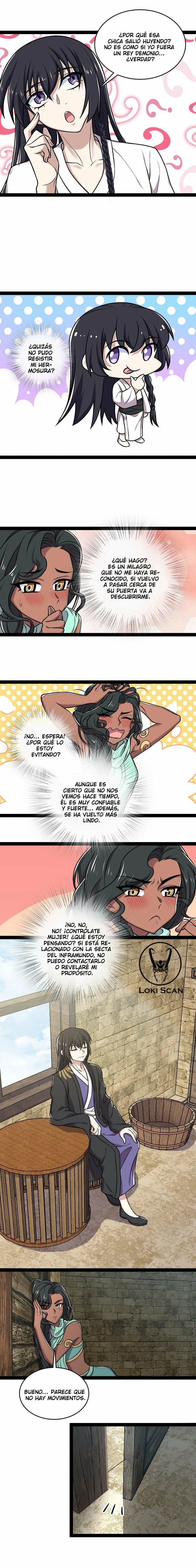 La vida después de vivir en reclusión capítulo 200, página 8