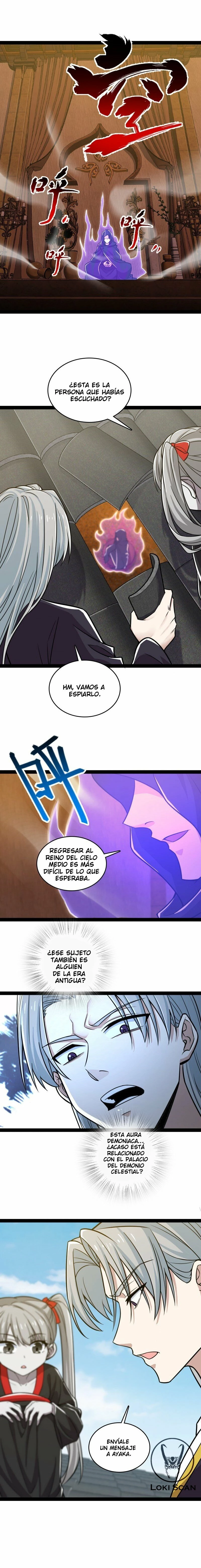 La vida después de vivir en reclusión capítulo 207, página 2