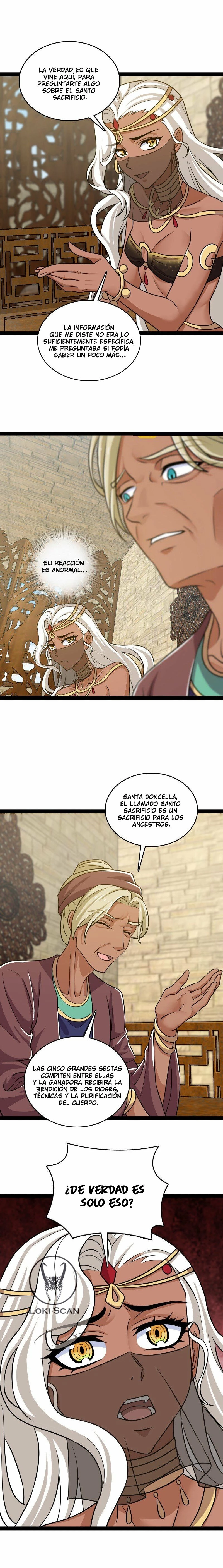 La vida después de vivir en reclusión capítulo 208, página 11