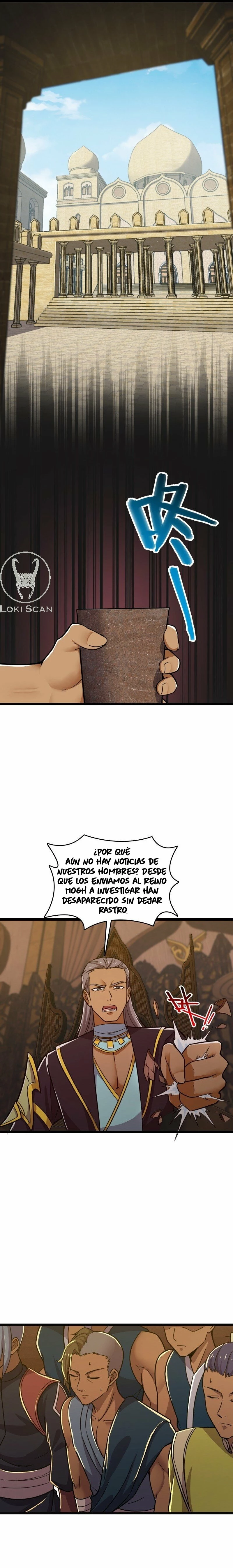 La vida después de vivir en reclusión capítulo 209, página 11