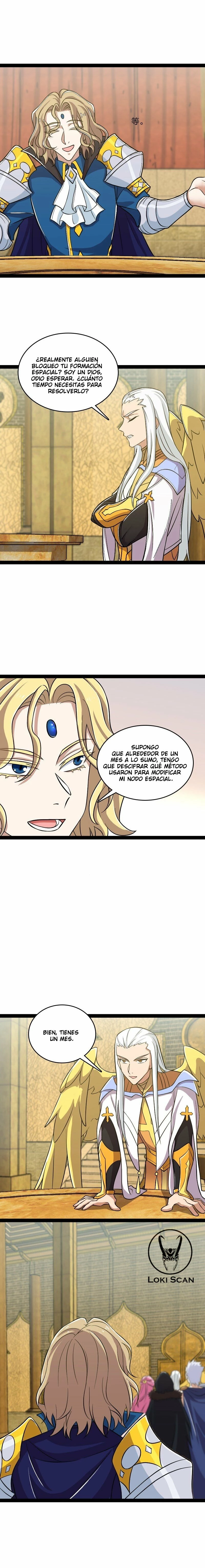 La vida después de vivir en reclusión capítulo 213, página 6