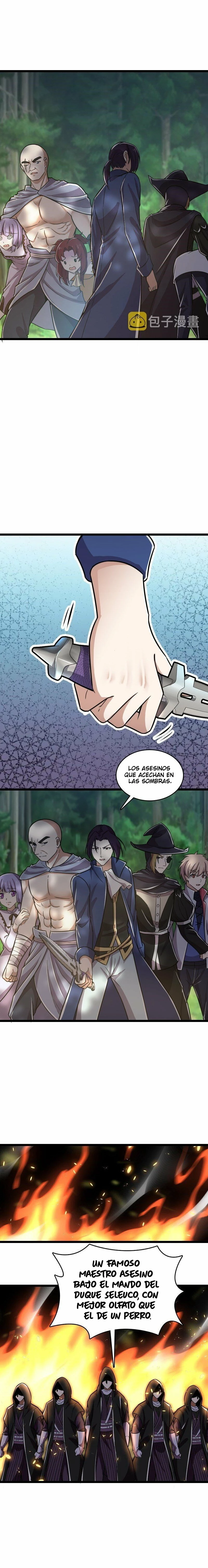 La vida después de vivir en reclusión capítulo 222, página 7