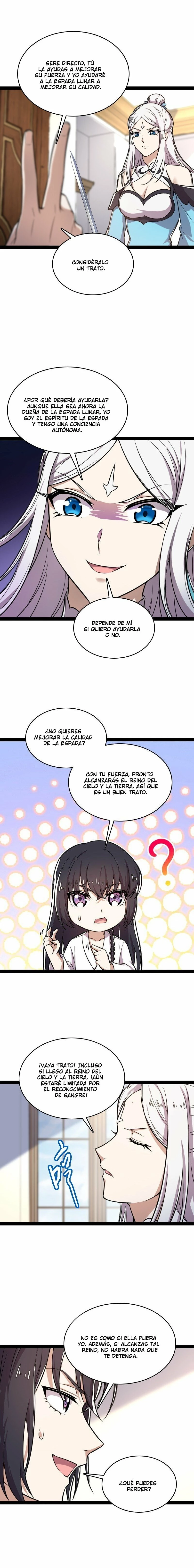 La vida después de vivir en reclusión capítulo 226, página 8