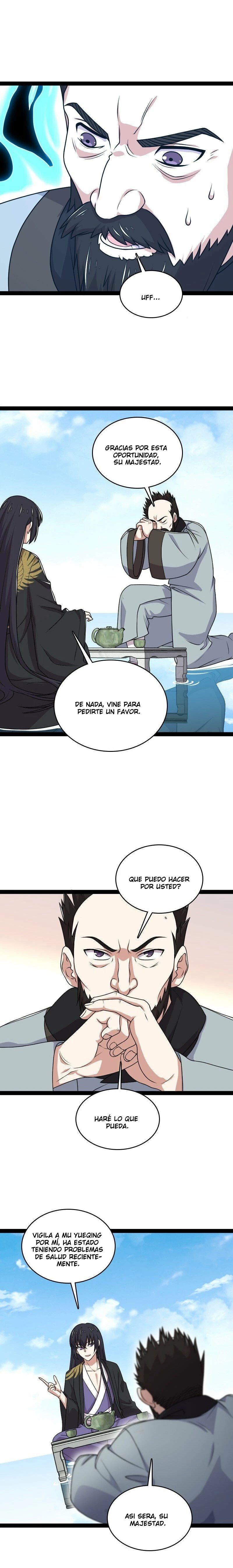 La vida después de vivir en reclusión capítulo 231, página 4