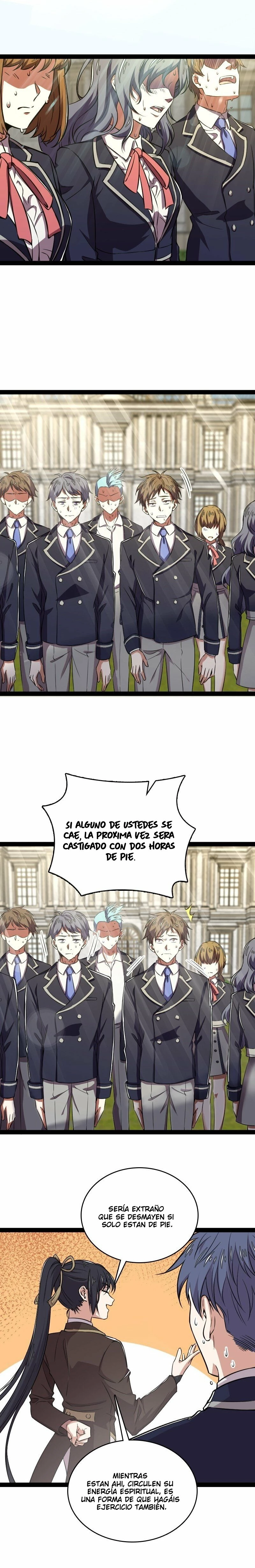 La vida después de vivir en reclusión capítulo 231, página 10