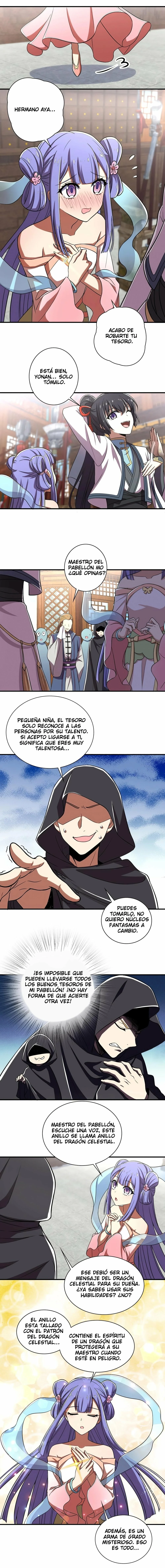 La vida después de vivir en reclusión capítulo 24, página 3