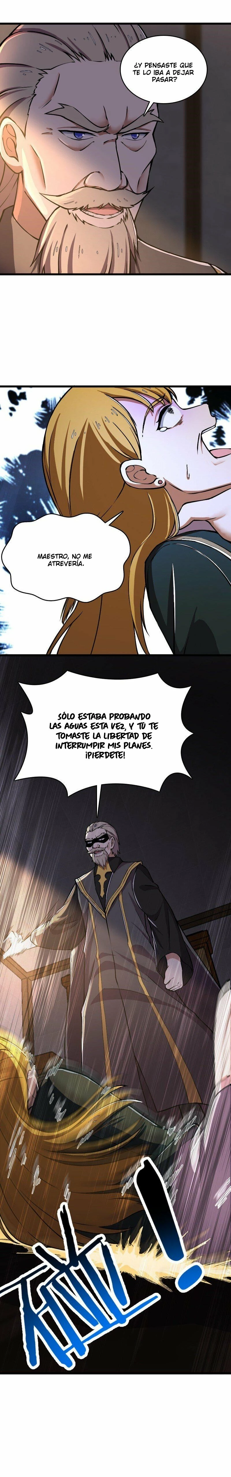 La vida después de vivir en reclusión capítulo 243, página 7