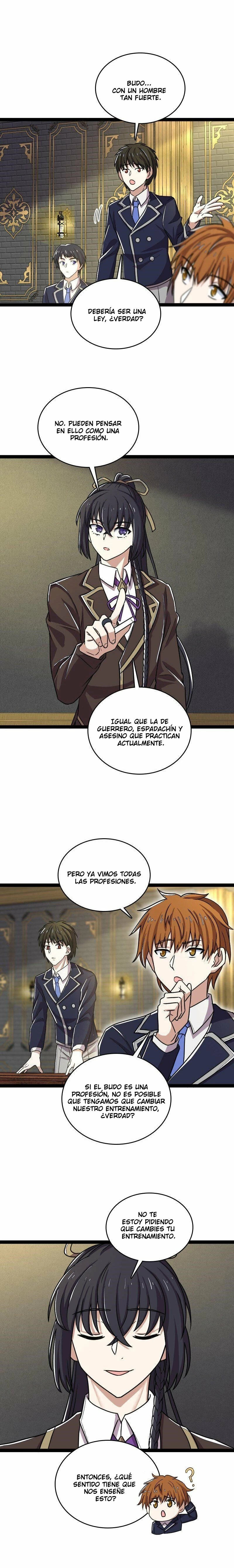 La vida después de vivir en reclusión capítulo 246, página 5