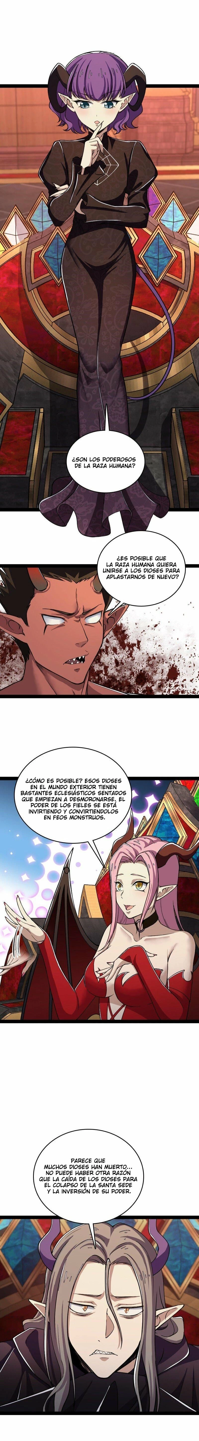 La vida después de vivir en reclusión capítulo 248, página 8