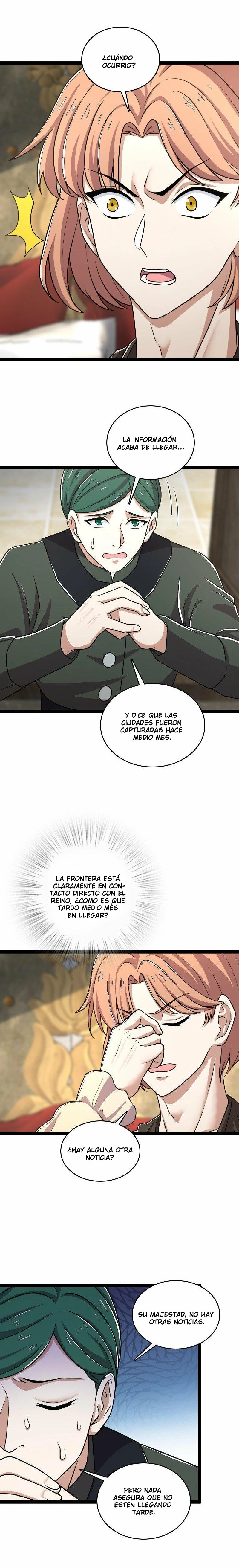 La vida después de vivir en reclusión capítulo 250, página 3