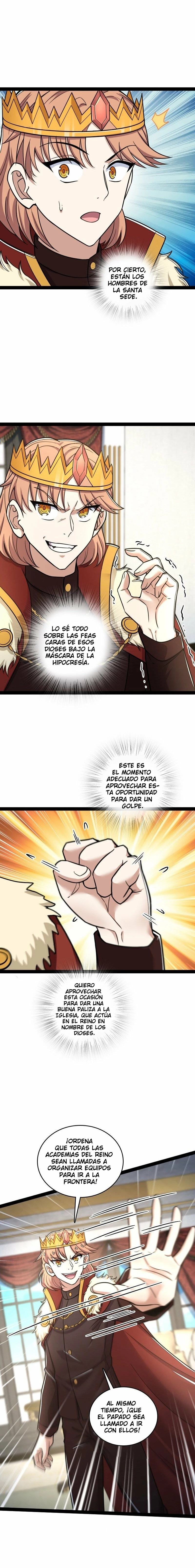 La vida después de vivir en reclusión capítulo 251, página 10