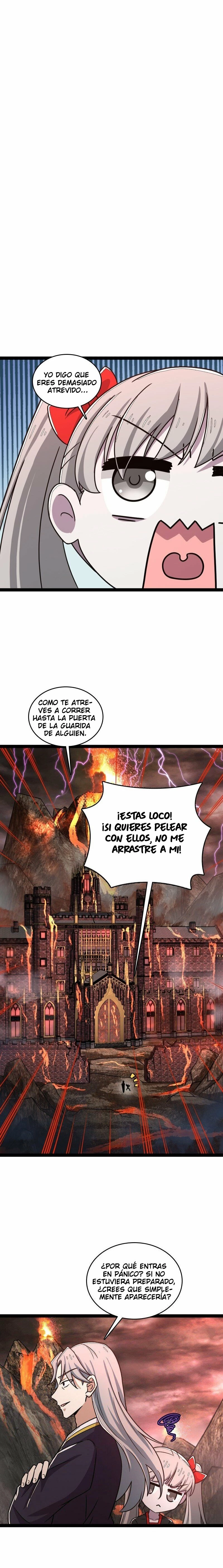 La vida después de vivir en reclusión capítulo 252, página 6