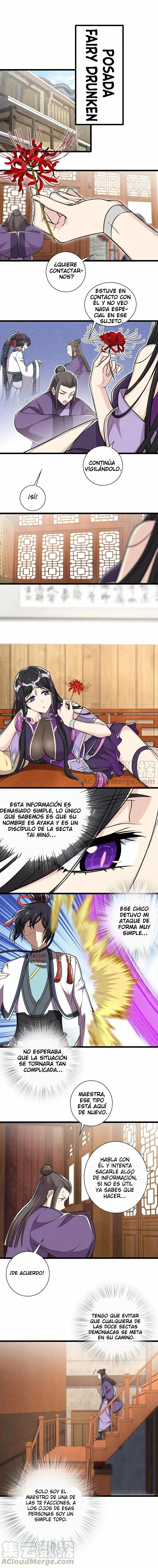 La vida después de vivir en reclusión capítulo 28, página 3