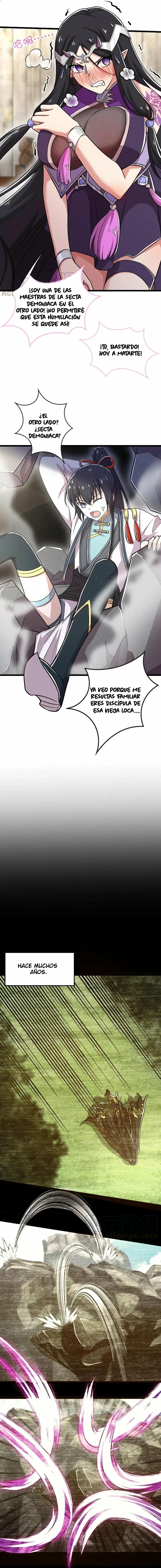 La vida después de vivir en reclusión capítulo 29, página 7