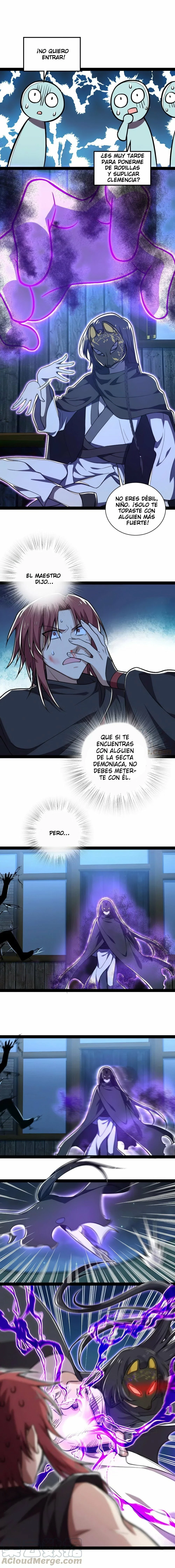 La vida después de vivir en reclusión capítulo 38, página 7