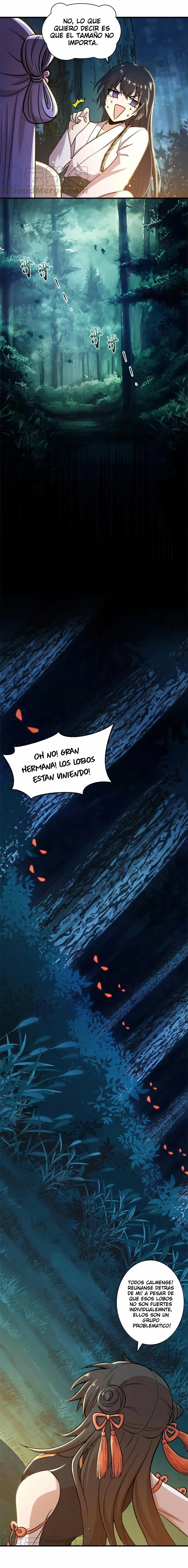 La vida después de vivir en reclusión capítulo 4, página 5