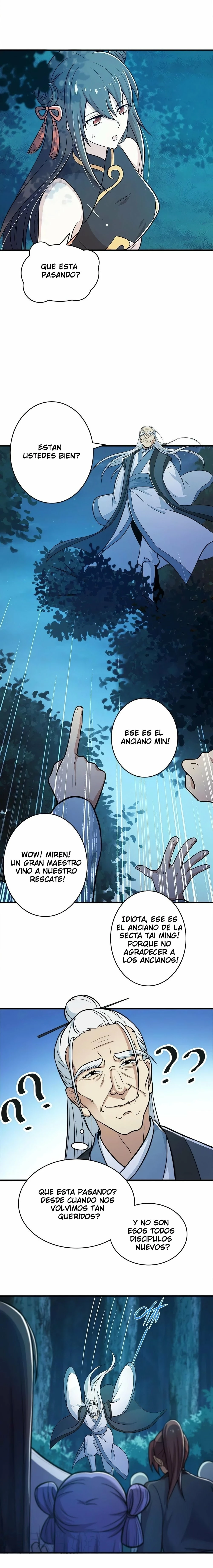 La vida después de vivir en reclusión capítulo 4, página 9