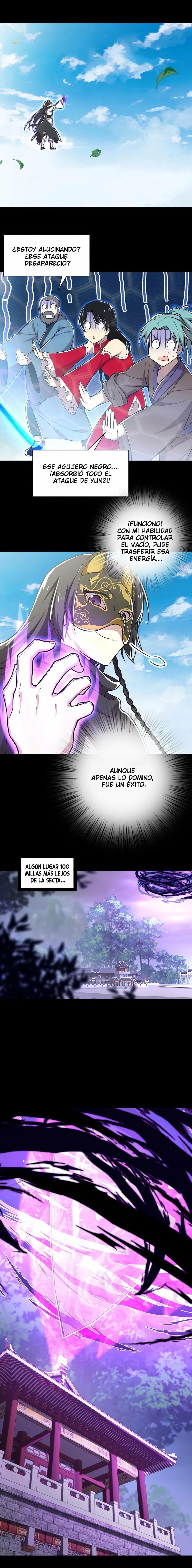 La vida después de vivir en reclusión capítulo 42, página 10