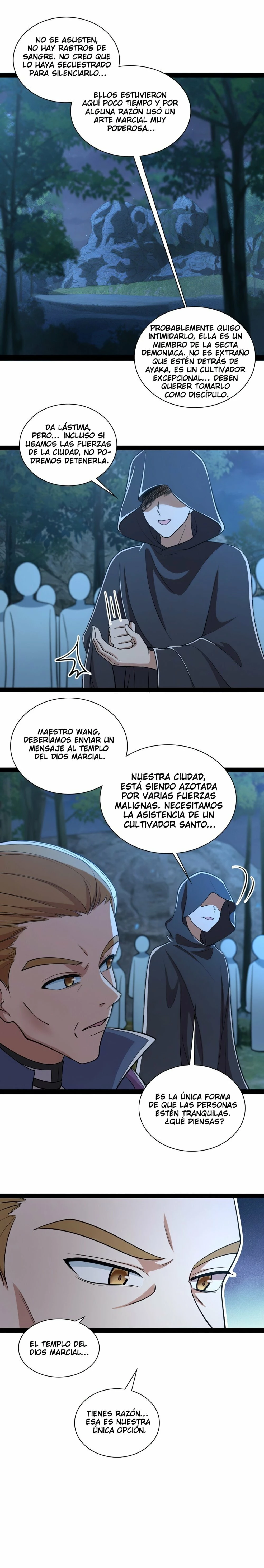 La vida después de vivir en reclusión capítulo 47, página 9