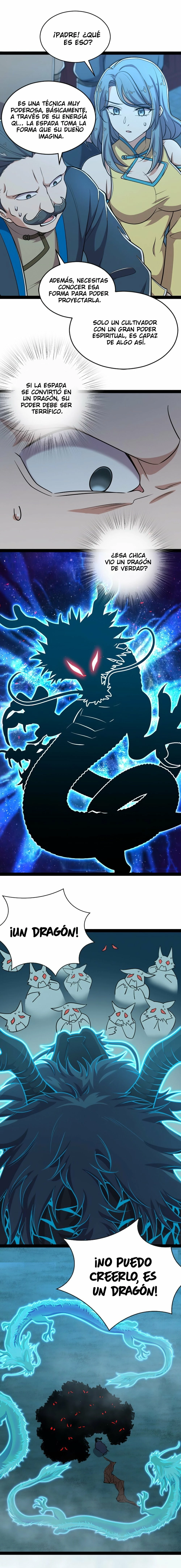 La vida después de vivir en reclusión capítulo 49, página 4