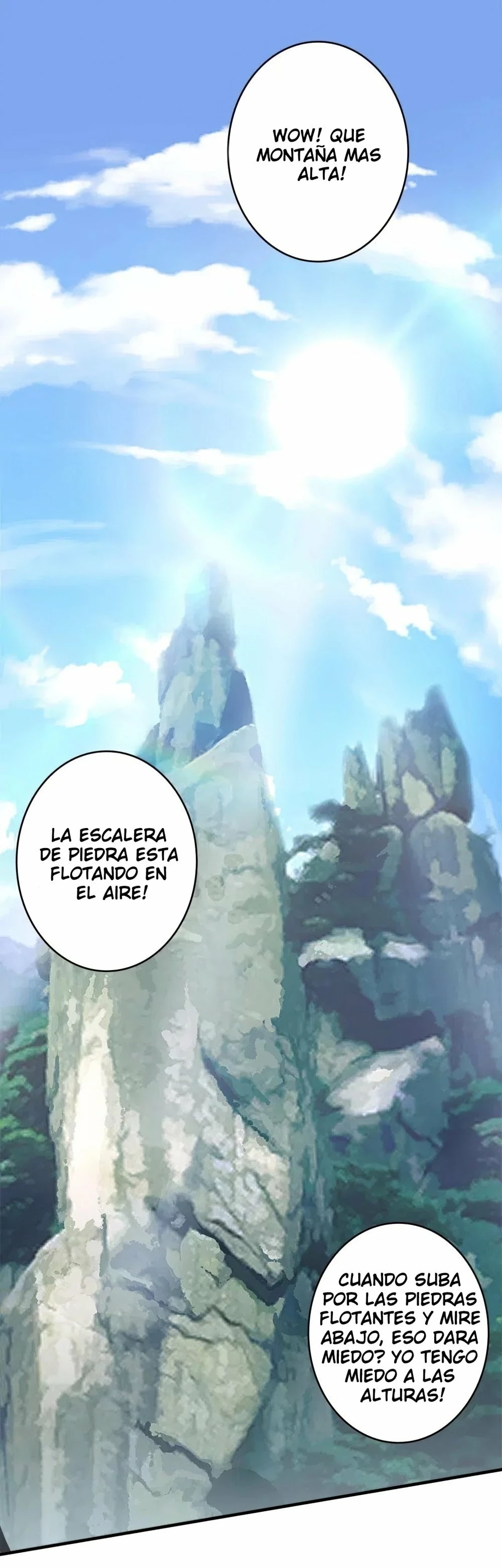 La vida después de vivir en reclusión capítulo 5, página 2