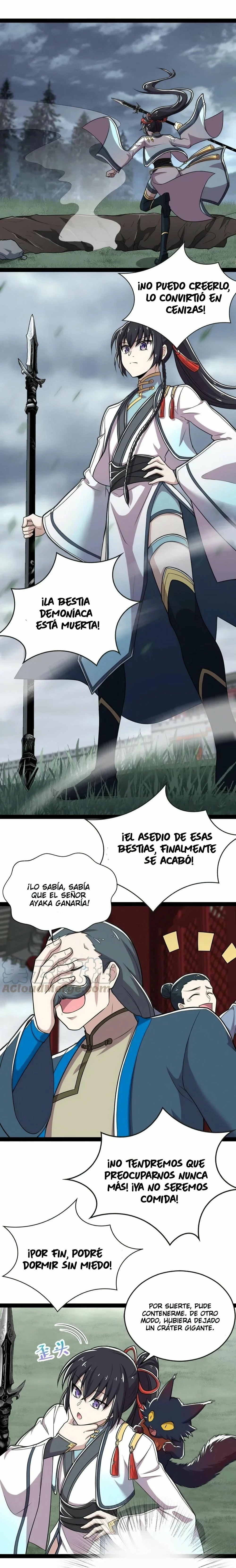 La vida después de vivir en reclusión capítulo 52, página 9