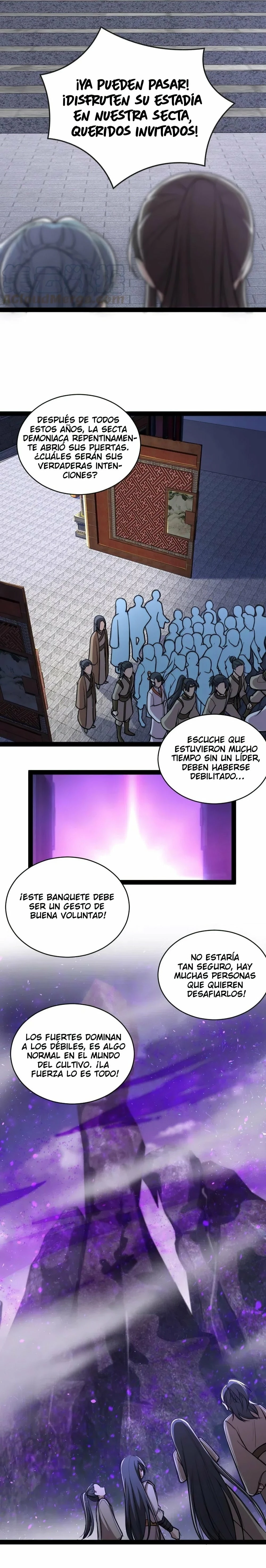 La vida después de vivir en reclusión capítulo 54, página 11