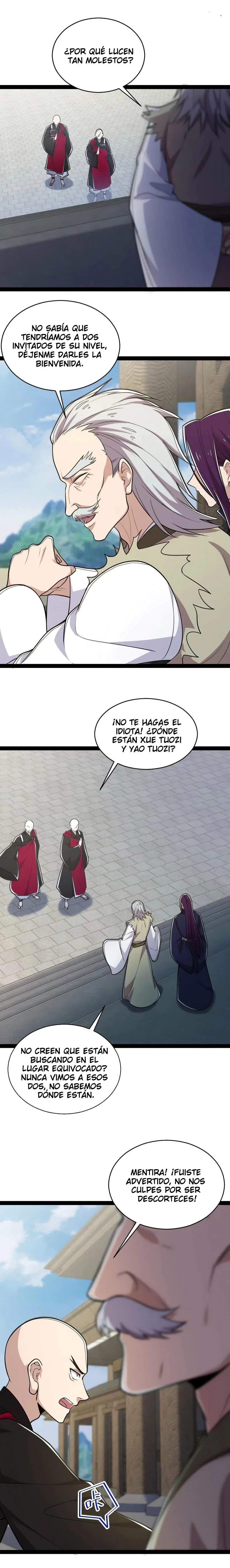 La vida después de vivir en reclusión capítulo 58, página 5
