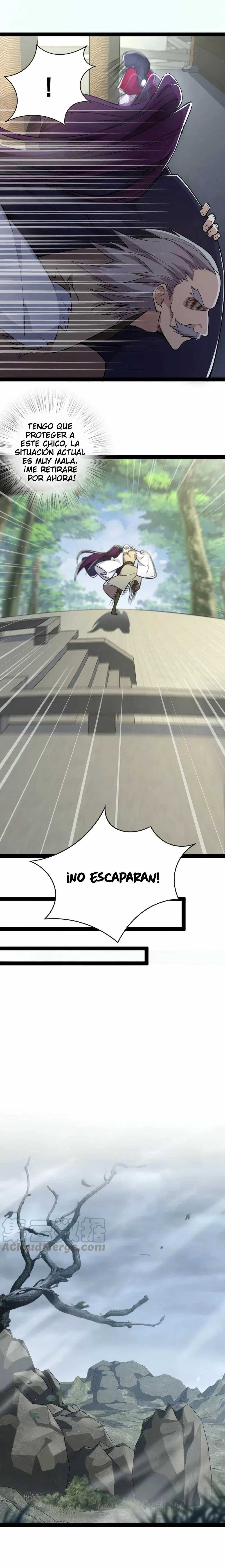 La vida después de vivir en reclusión capítulo 58, página 8