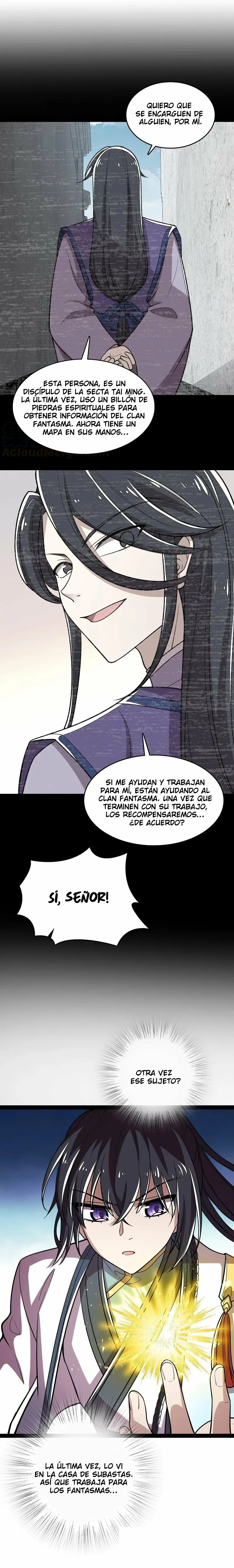 La vida después de vivir en reclusión capítulo 62, página 5