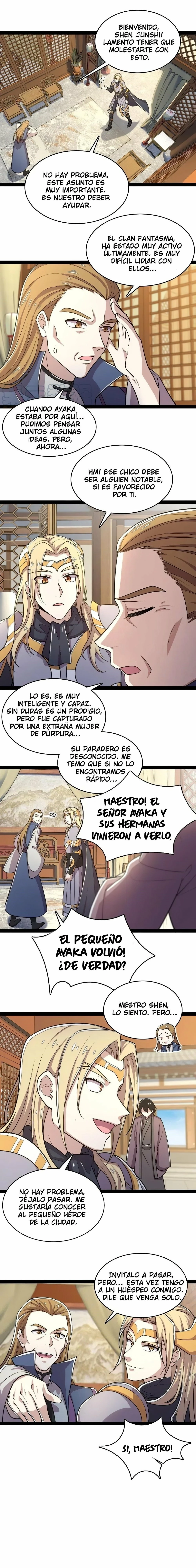 La vida después de vivir en reclusión capítulo 63, página 6