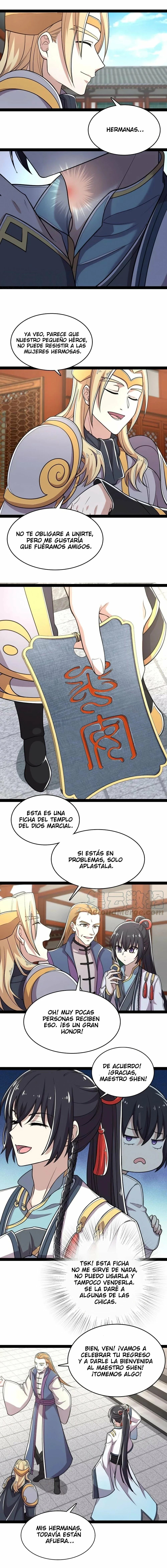La vida después de vivir en reclusión capítulo 63, página 9