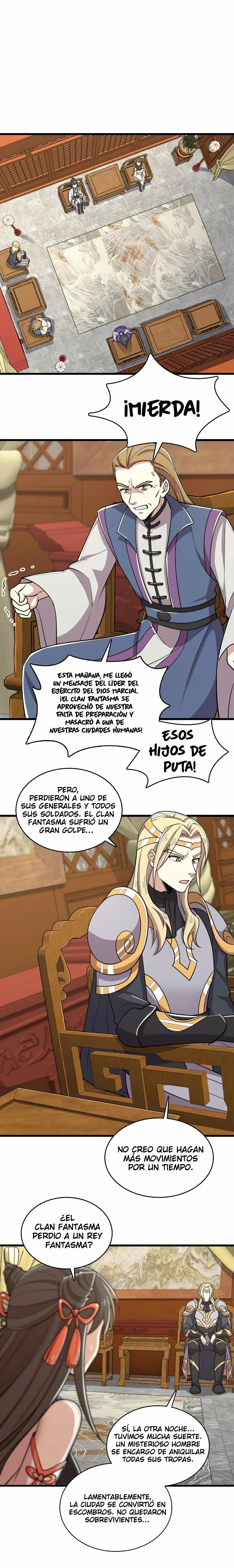 La vida después de vivir en reclusión capítulo 65, página 8