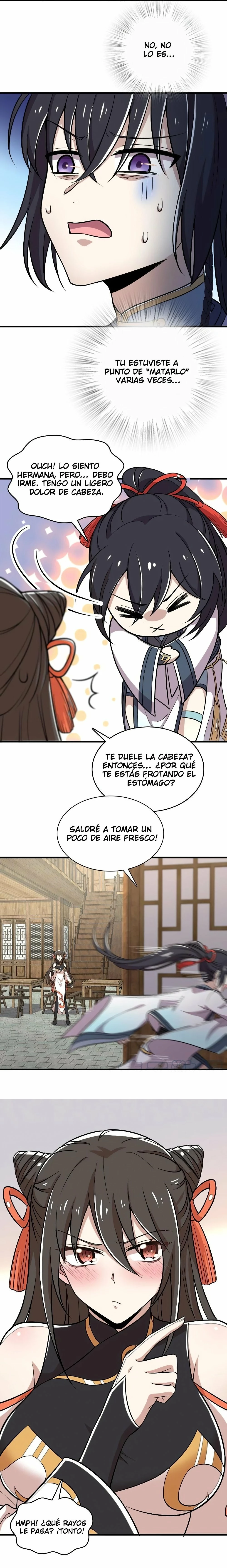 La vida después de vivir en reclusión capítulo 68, página 11