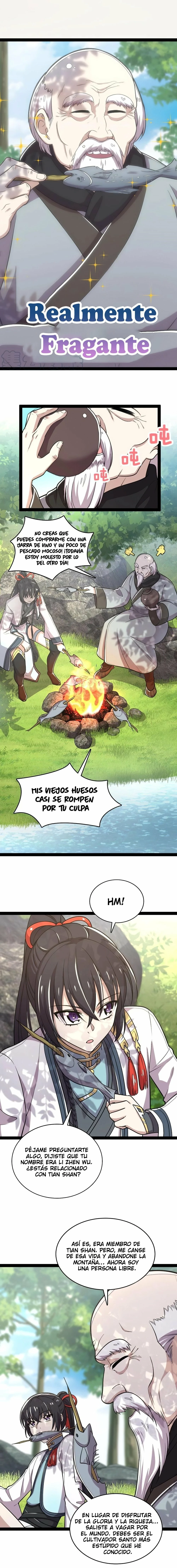 La vida después de vivir en reclusión capítulo 69, página 4