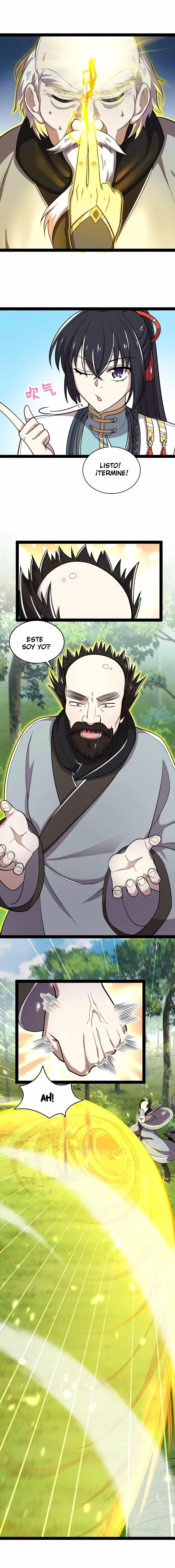 La vida después de vivir en reclusión capítulo 69, página 7