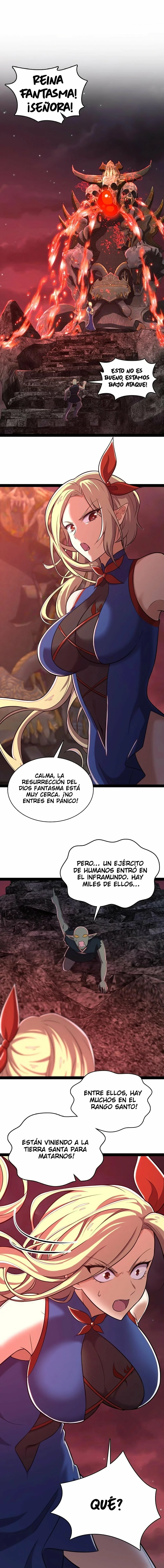 La vida después de vivir en reclusión capítulo 69, página 10