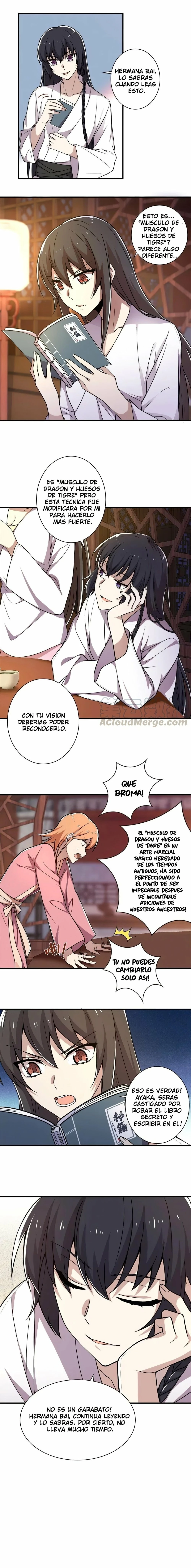 La vida después de vivir en reclusión capítulo 7, página 4