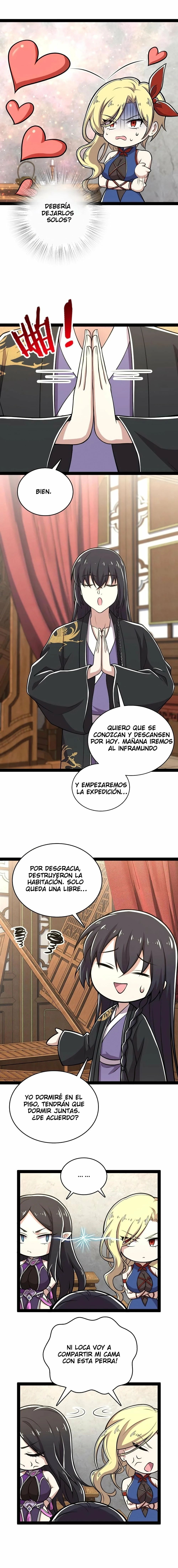 La vida después de vivir en reclusión capítulo 77, página 9
