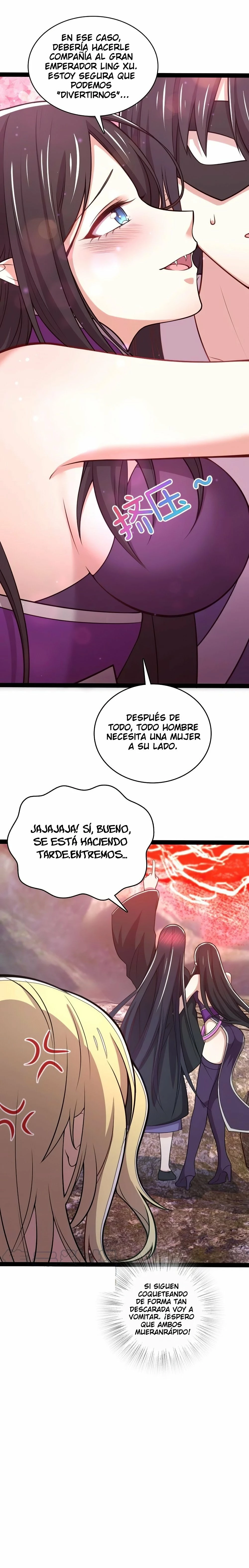 La vida después de vivir en reclusión capítulo 80, página 11